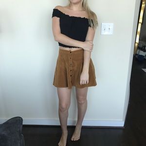 Brandy Melville skirt brown one size fits all/S